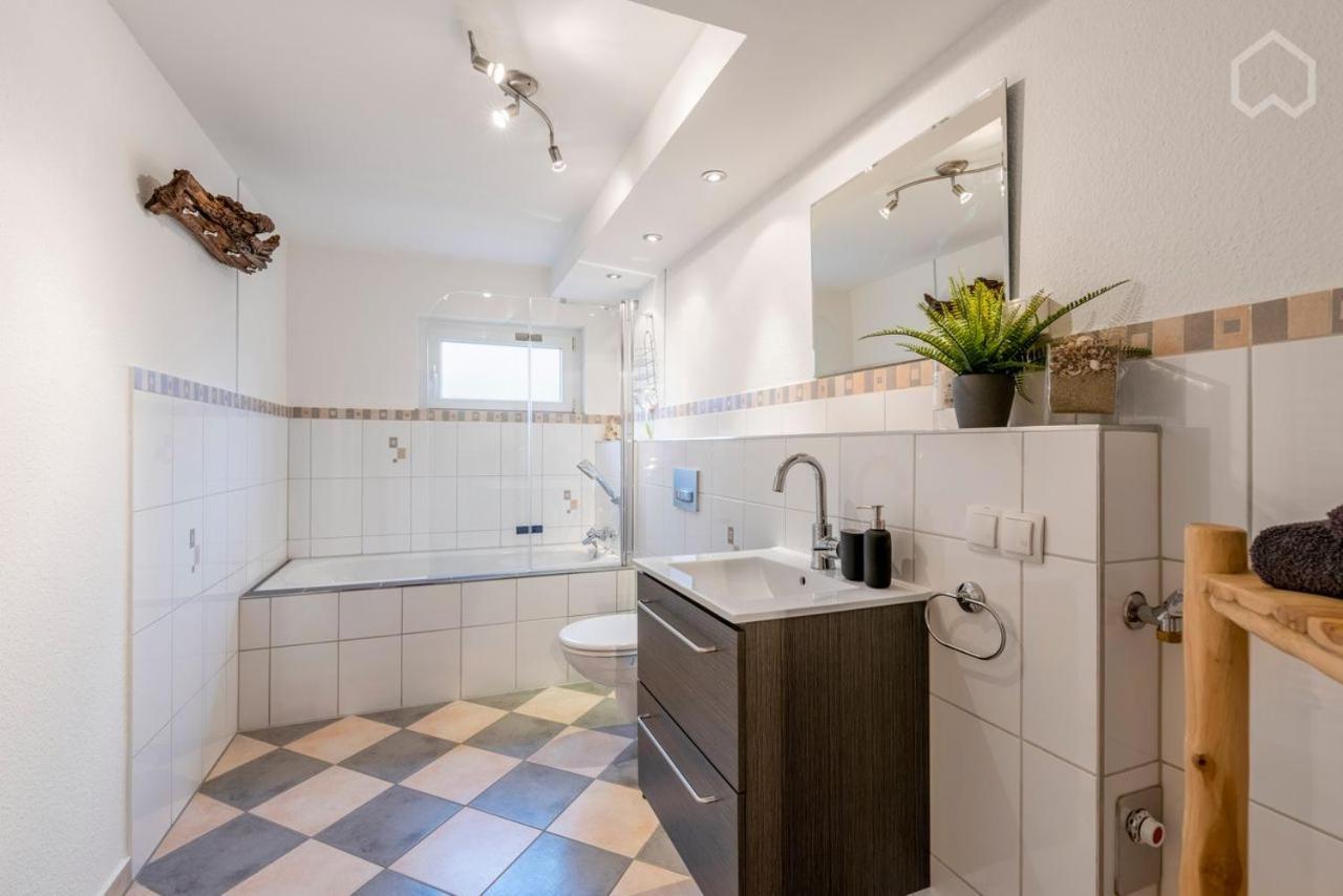 Apartament Melibokusblick Bensheim Zewnętrze zdjęcie