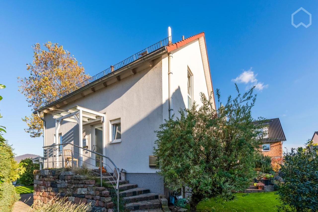 Apartament Melibokusblick Bensheim Zewnętrze zdjęcie