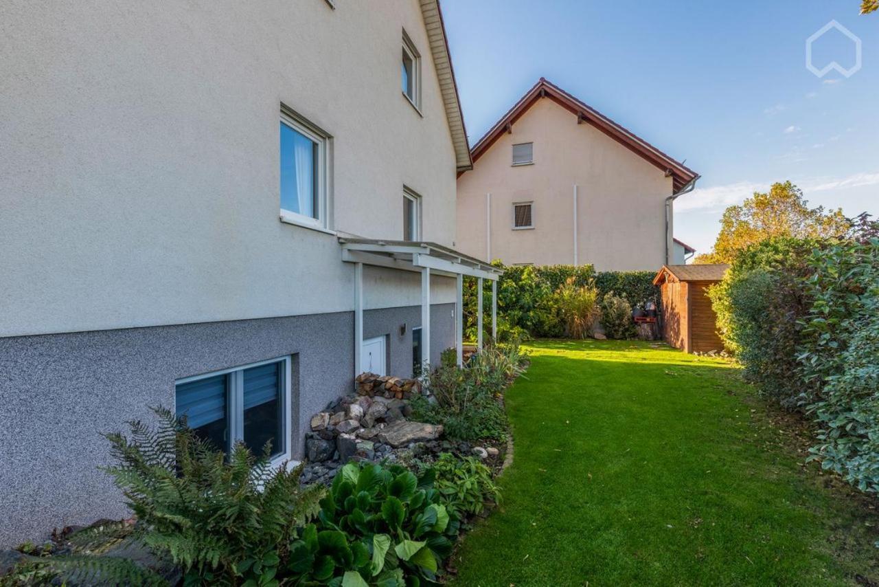Apartament Melibokusblick Bensheim Zewnętrze zdjęcie